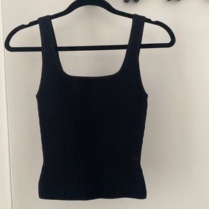 Aritizia Babaton Sculpt Knit Tank